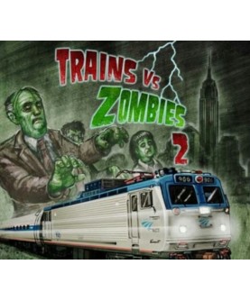 Train Simulator 2013 - Trains Vs Zombies 2 DLC Steam Key GLOBAL